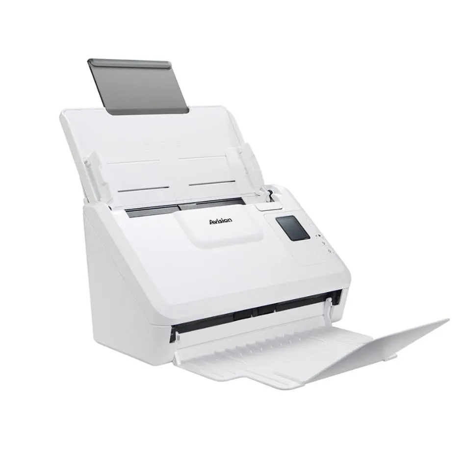 Máy Scan Avision AD340GWN scan hai mặt/ADF/USB/LAN/WLAN/A4